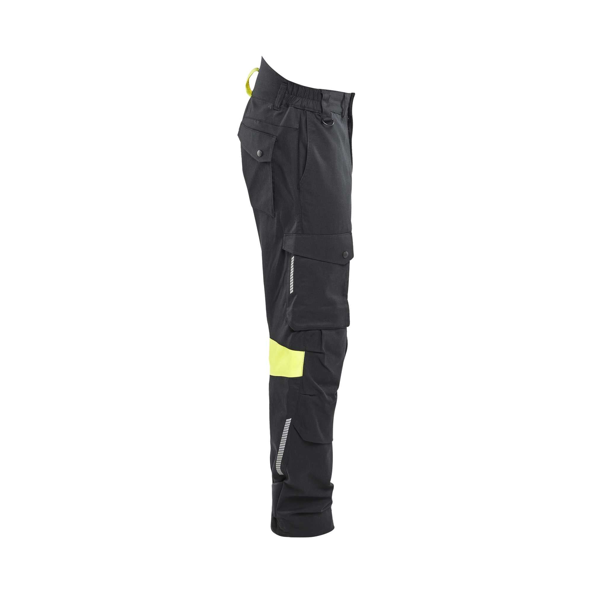 BLAKLADER 14171512 Inherent Trousers Work Trousers Men - ripstop fabric
